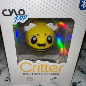 Cylopop critter speaker